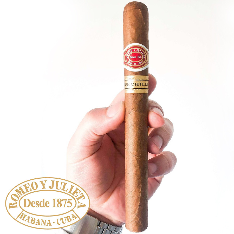 Charuto Romeo y Julieta Churchills Paulinia