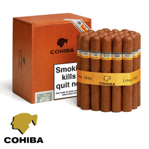 Charuto Cohiba Siglo VI Paulinia