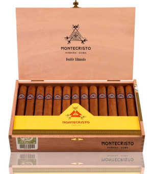 Charuto Montecristo Double Edmundo Paulinia