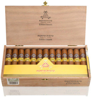 Charuto Montecristo wide edmundo Paulinia