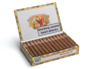 Charuto Romeo y Julieta Mille Fleurs paulinia
