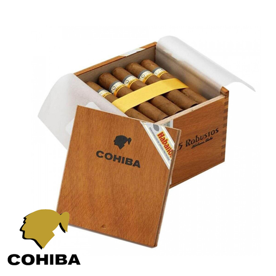 Charuto Cohiba robustos Paulinia