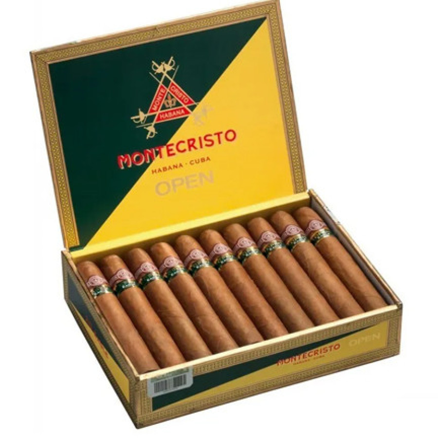 Charuto Montecristo Open Eagle Paulinia