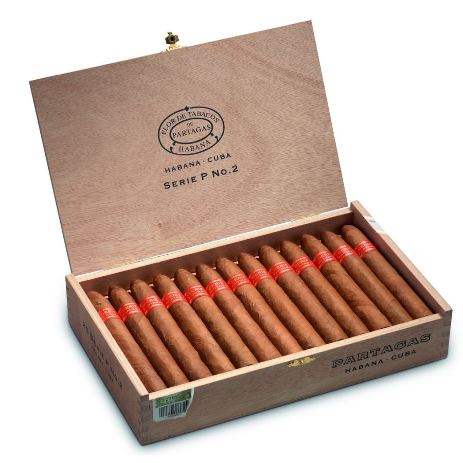 Charuto Partagas Serie P2 Paulinia