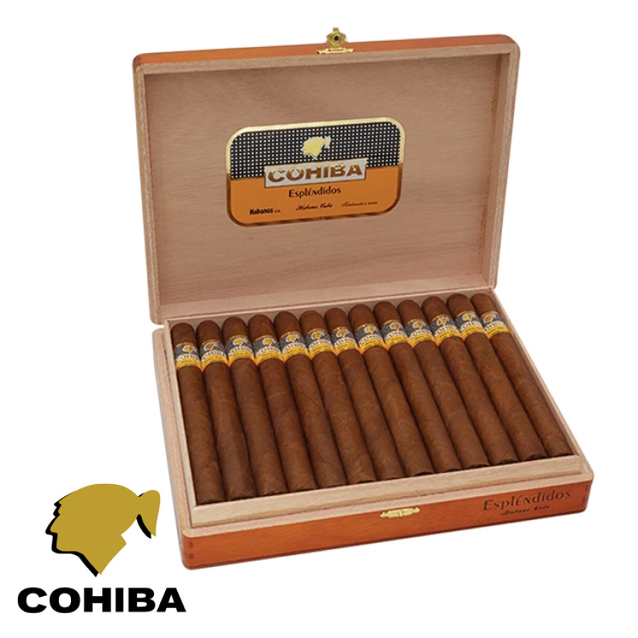 Charuto Cohiba esplendidos Paulinia