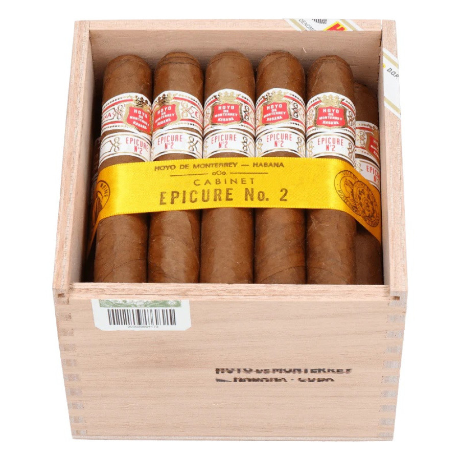 Charuto Hoyo de Monterrey epicure n2 Paulinia