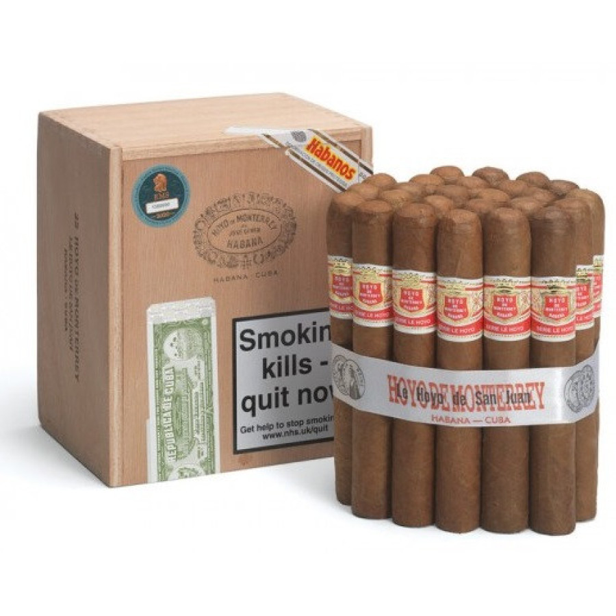 Charuto Hoyo de Monterrey san juan Paulinia