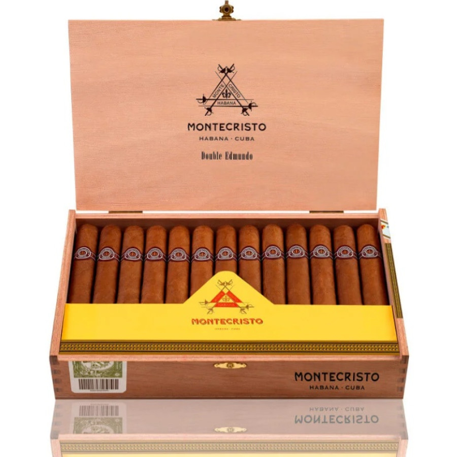 Charuto Montecristo Double Edmundo Paulinia