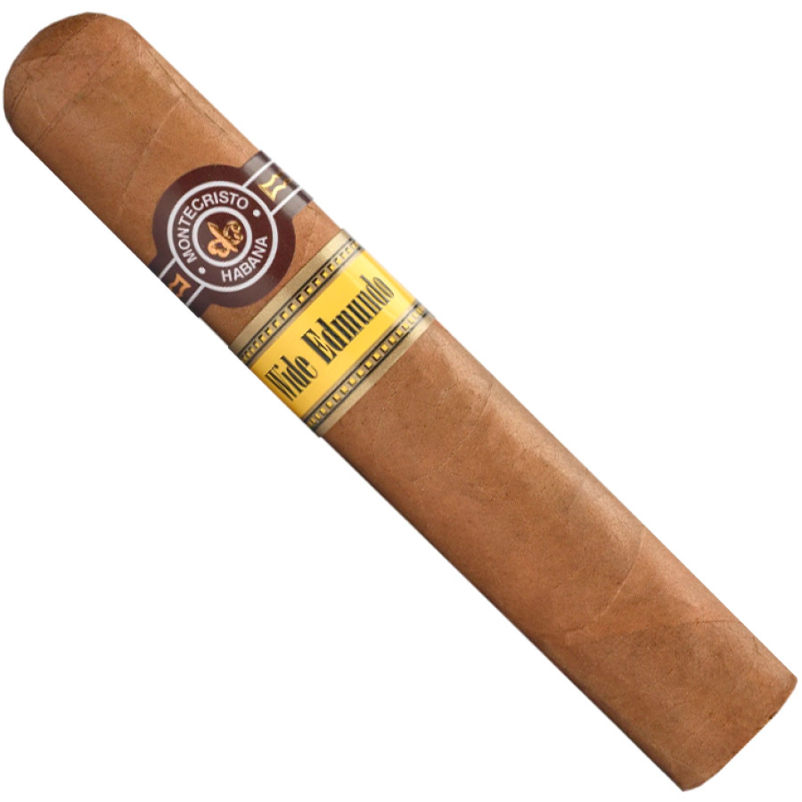 Charuto Montecristo wide edmundo Paulinia