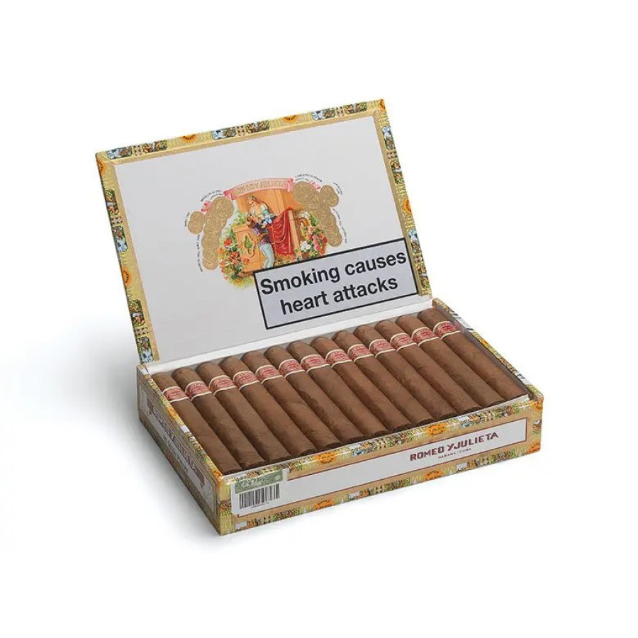 Charuto Romeo y Julieta Mille Fleurs paulinia